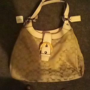 COACH SHOULDER OR HANDBAG